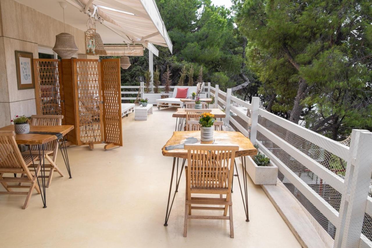 Yasos Suites Чешме Екстер'єр фото